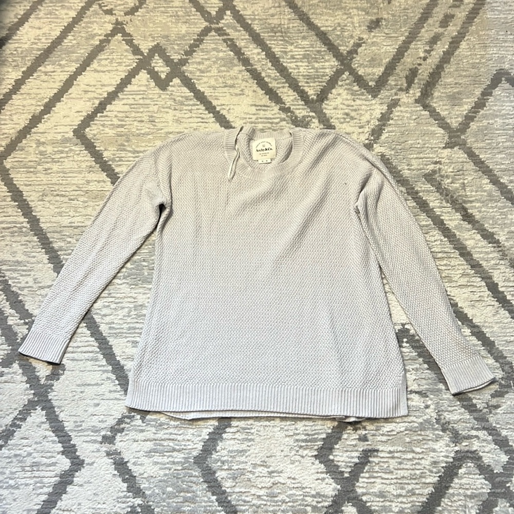 Archy & Co by Cotton On Gray Sweater size M